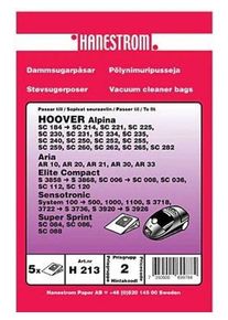 hanestroem Vacuum Cleaner Bags - 5 pcs