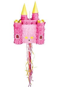 Boland Rosa prinsesslott pull pinata