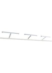 home24 Aufbauleuchte , Alufarben , Kunststoff , 3-teilig , 21x9x33 cm , Blauer Engel, Goldenes M, Made in Germany , Lampen & Leuchten, Innenbeleuchtung, Spots & Strahler, Aufbauspots