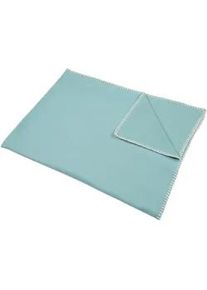 Patinio Schmusedecke , Grün , Textil , Uni , Oeko-Tex® Standard 100 , Schlafen, Babytextil-Kollektionen