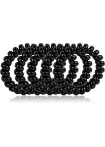 brushworks Wonder Bobble elastici per capelli Black 5 pz