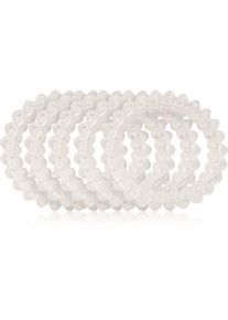 brushworks Wonder Bobble elastici per capelli Clear 5 pz