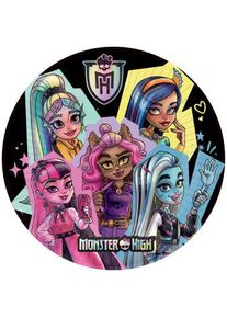 Amscan 8 papperstallrikar Monster High 23cm