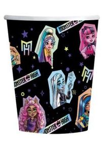 Amscan 8 cups Monster High 250ml