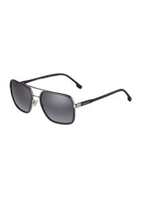 Carrera Heren Zonnebril '256/S' zwart / zilver 58