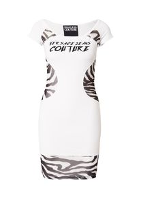 Versace Jeans Couture Dames Jurk zwart / wit 34