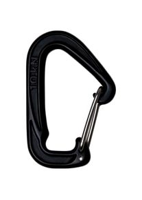 Ticket To The Moon Carabiner 10 kN Pair Snapgate carabiner black
