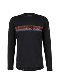 Zimtstern Trailflowz Shirt L/S Longsleeve Men (XL, black)