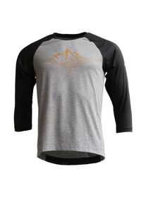 Zimtstern Pureflowz Shirt 3/4 Cycling jersey Men (S, grey)