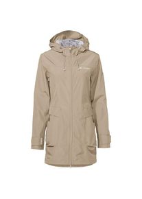 Vaude Women's Skomer Parka II Coat Women (40, sand)