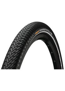 Continental Top Contact Winter II Prem. 26'' (55-559) Fold Cyclocross tyre (26'' x 2,20'' - 55-559, black)