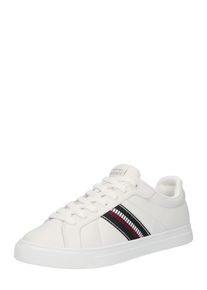 Tommy Hilfiger Dames Sneakers laag 'Icon Court' navy / rood / wit 36