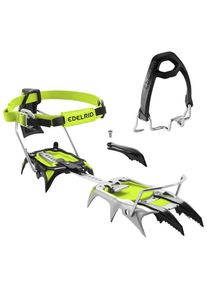 Edelrid Beast Auto Crampons (34-45, grey/ oasis)
