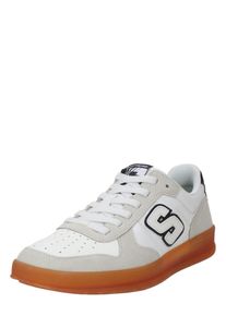 Skechers Heren Sneakers laag grijs / zwart / offwhite 45