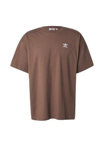 adidas originals Tricou 'ESS' Bărbaţi maro, Mărimea XS