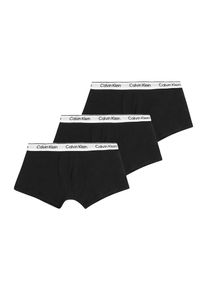 Calvin Klein Underwear Onderbroek grijs / zwart / wit 128-140