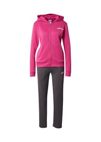 adidas Sportswear Dames Trainingspak 'Essentials' grafiet / pink XS-S