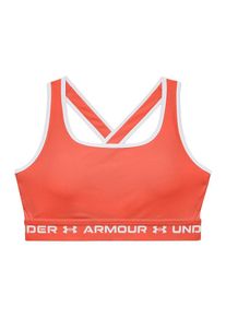 Under Armour Sport-BH Damen orange / weiß Größe L