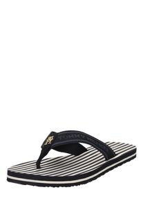 Tommy Hilfiger Dames Teenslipper blauw 37