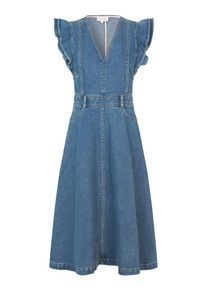 Dea Kudibal Dames Jurk blauw 32