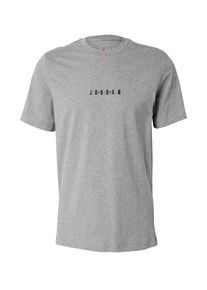 Jordan Heren Shirt 'Air' grijs gemêleerd / zwart XXXL
