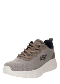 Skechers Heren Sneakers laag 'BOBS B FLEX - ICY EDGE' taupe 40
