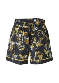 Versace Jeans Couture Heren Broek geel / goudgeel / zwart / wit 32