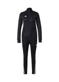 adidas Performance Tréningový komplet 'Tiro 25 Essentials' Ženy čierna / biela M