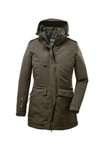 Killtec Geacă outdoor 'Ostfold' Femei verde, Mărimea XS-S