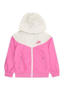 Nike Sportswear Geacă de primăvară-toamnă 'WINDRUNNER' Băieţi roz, Mărimea 3
