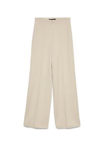 Véro Moda VERO MODA Bundfaltenhose 'BECKY' Damen greige Größe 34