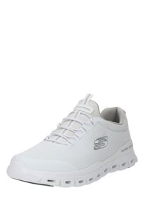 Skechers Heren Slip-ons 'Glide-Step' grijs / wit 43