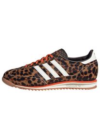 adidas originals Heren Sneakers laag 'SL 72' bruin / karamel / zwart / wit 35.5