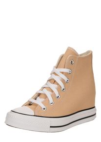 Converse Dames Sneakers hoog 'CTAS' camel / zwart / wit 35-35.5