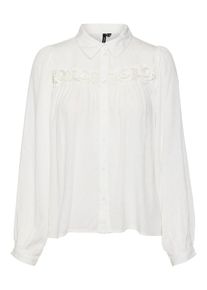 Véro Moda VERO MODA Bluzka 'VMKAREN' dla kobiet biały Rozmiar XS