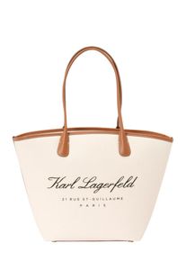 K by KARL LAGERFELD Karl Lagerfeld Strandtáskák 'HOTEL' Női bézs , Méret One Size