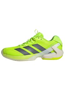 adidas Performance Sportschuh 'Adizero Ubersonic 5' Damen anthrazit / apfel Größe 44