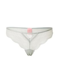 Hunkemöller Hunkemöller Dames String 'Isabelle Cheekini' lichtgroen XS