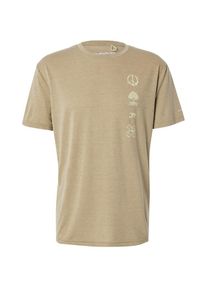 Quiksilver Sportshirt 'COASTAL RUN' Herren creme / sand Größe XL