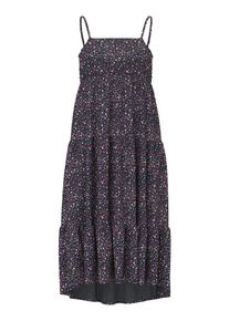 name it Kleid 'NKFVINAYA' Mädchen marine / lila / rostrot / weiß Größe 116