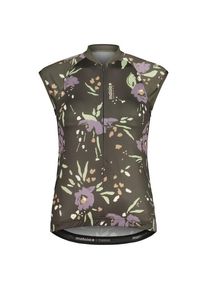 maloja Women's VilsaM. Top Cycling singlet Women (S, brown)