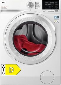 AEG 7000 ProSteam® LWR7B60480 Waschtrockner | weiß
