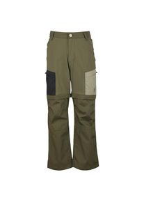 Stoic Kids FalunSt Tour Zip-Off Pants Light Afritsbroek Kinderen (140 |groen)