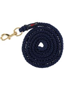 Covalliero TopLine Führstrick, navy, Karabinerhaken