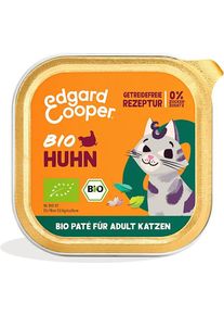 Edgard Cooper Bio Paté Nassfutter, 16x85g, Huhn