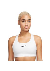 Nike Damen Swoosh Medium Support Padded Sports Bra weiß