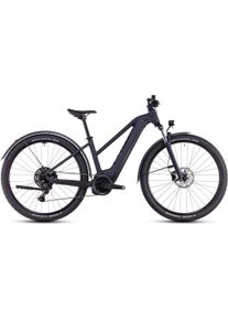 Cube Reaction Hybrid Performance 625 Allroad night'n'black 2025 Trapeze - RH-L