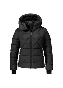 Schöffel Schöffel Womens Insulated Jacket Boston Winterjack Dames (42 |zwart)