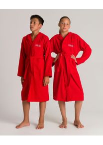 arena Bathrobe - Unisex - red - Size: 6-7 - arena Zeppelin Light Junior Robe Age 6-15