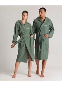 arena Bathrobe - Unisex - army - Size: XS - arena Zeppelin Light Robe